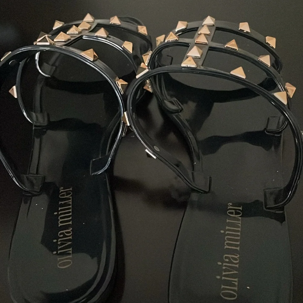 Olivia Miller Studded Sandals - Picture 4 of 4